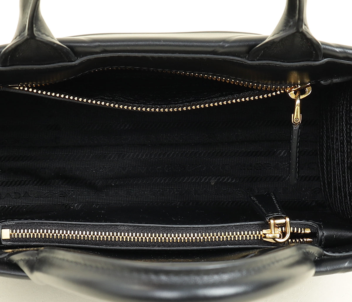 Prada Black Symbol Small Handbag