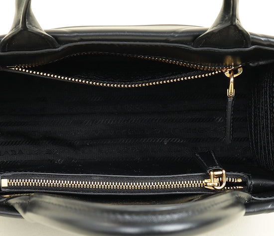 Prada Black Symbol Small Handbag