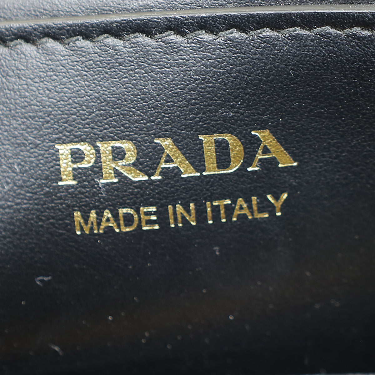 Prada Black Symbol Small Handbag