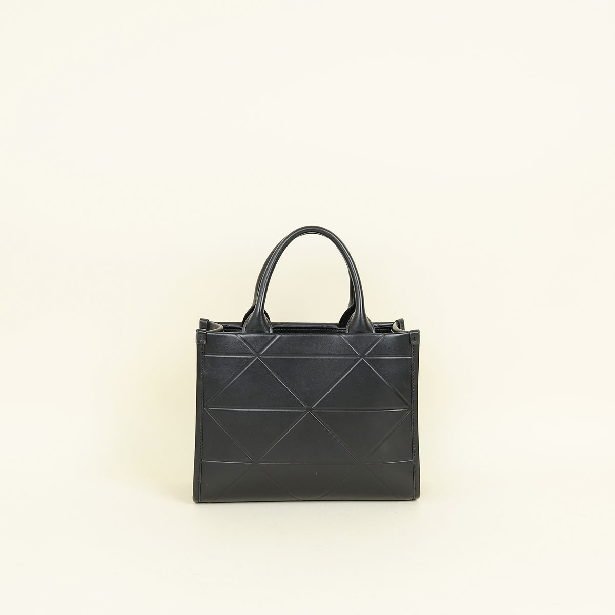 Prada Black Symbol Small Handbag