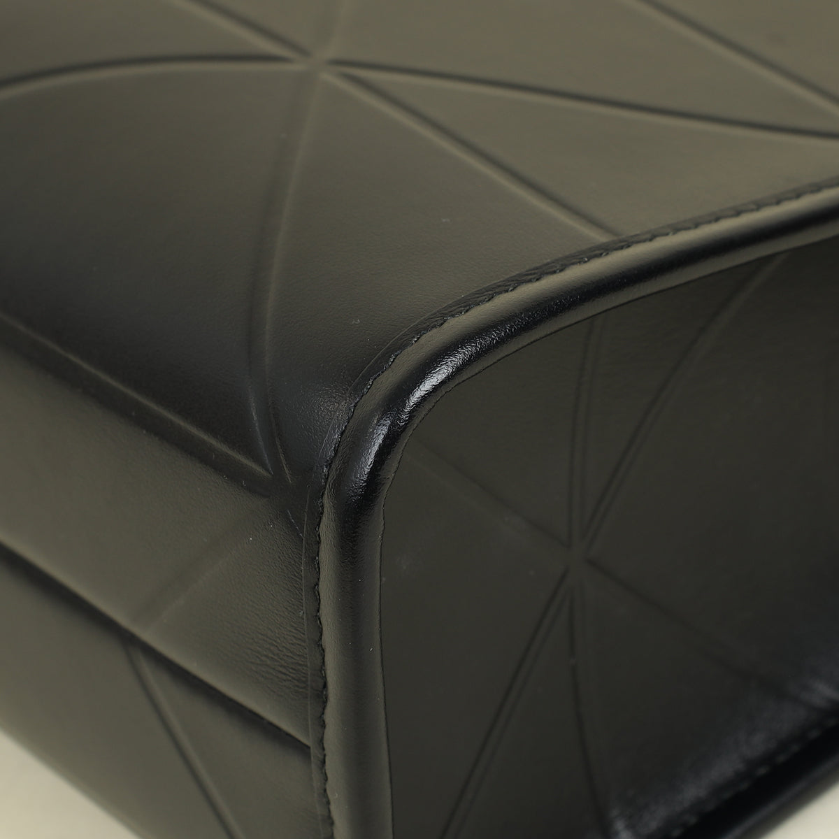 Prada Black Symbol Small Handbag