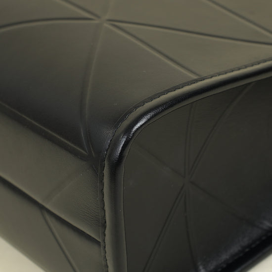 Prada Black Symbol Small Handbag