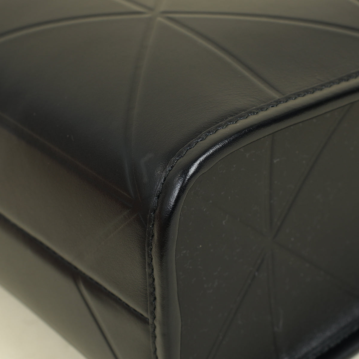 Prada Black Symbol Small Handbag