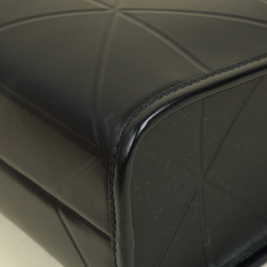 Prada Black Symbol Small Handbag