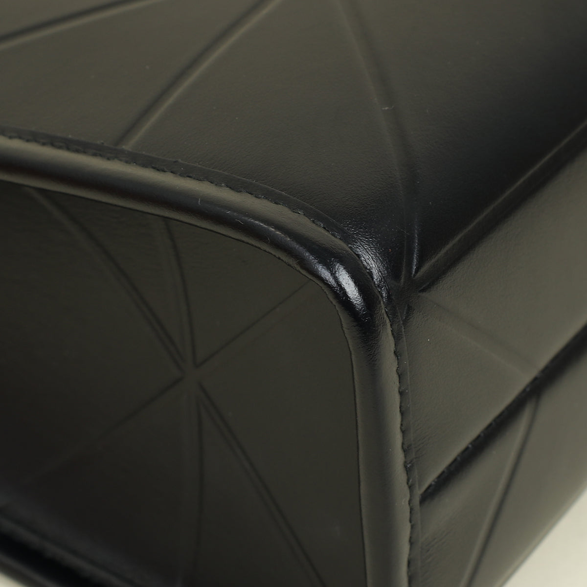 Prada Black Symbol Small Handbag