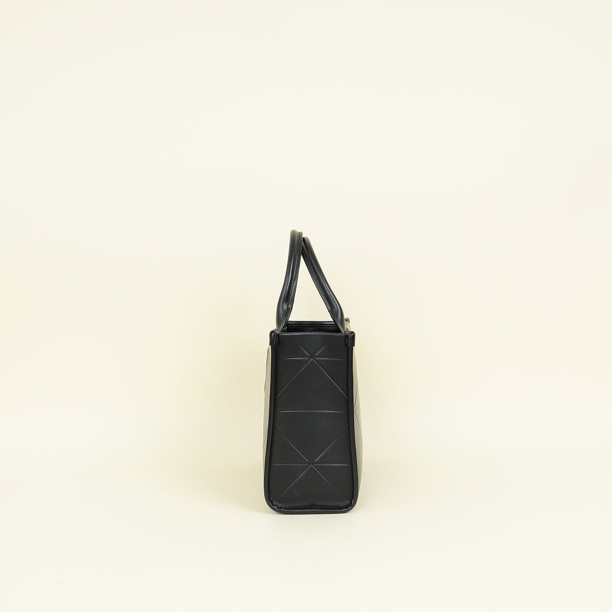 Prada Black Symbol Small Handbag