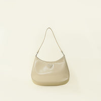Prada Beige Cleo Brushed Small Shoulder Bag