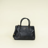Prada Black Galleria Medium Bag