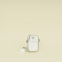 Prada White Smartphone Case