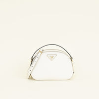 Prada White Odette Bag