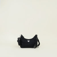 Prada Black Re-Edition 2005 Re-Nylon Bag