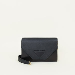 Prada Black Envelope Mini Bag
