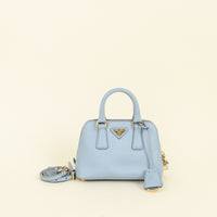 Prada Light Blue Promenade Mini Bag