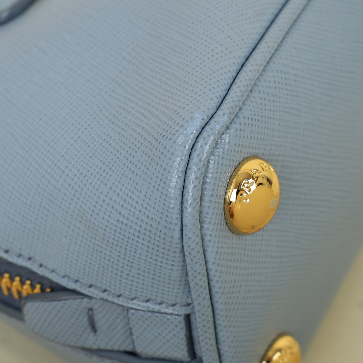 Prada Light Blue Promenade Mini Bag – THE CLOSET