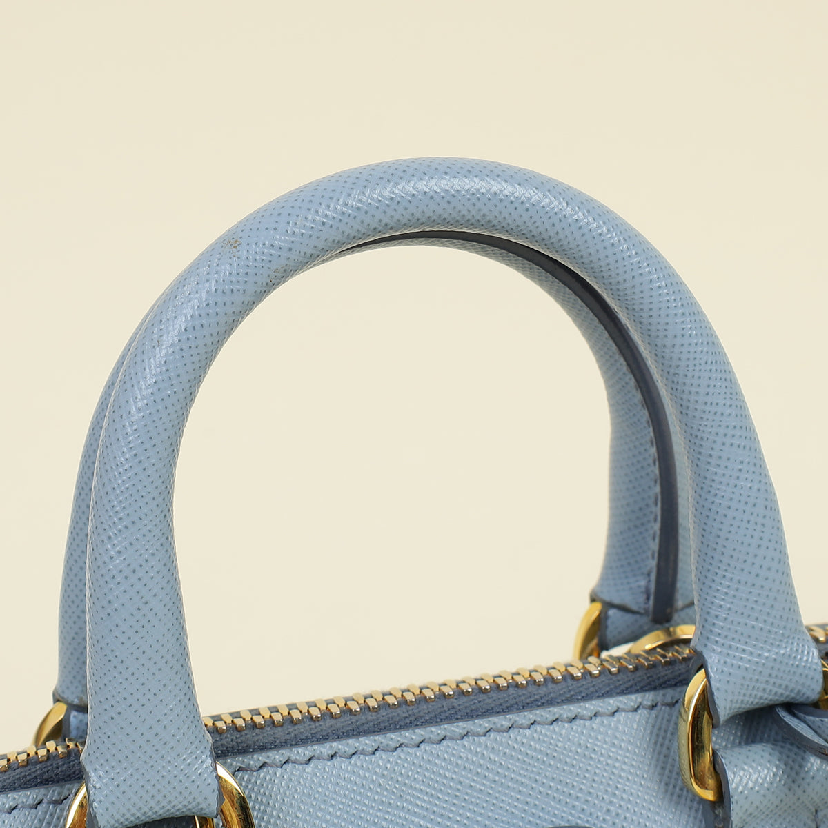 Prada Light Blue Promenade Mini Bag – THE CLOSET