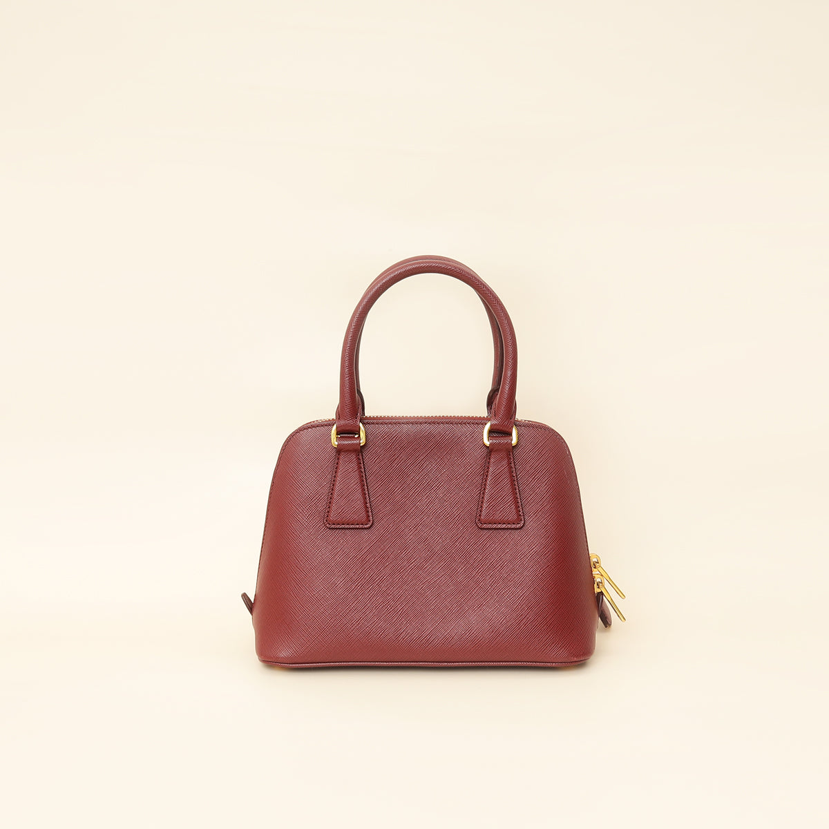 Prada Cerise Lux Promenade Bag-Prada-THE CLOSET