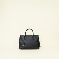 Prada Black Galleria Large Tote Bag