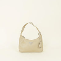 Prada Beige Re-Nylon Re-Edition 2000 Mini Bag