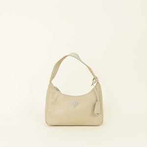 Prada Beige Re-Nylon Re-Edition 2000 Mini Bag