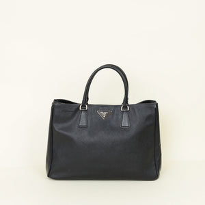 Prada Black Gardener's Tote Bag