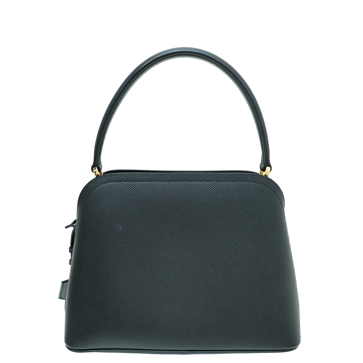 Prada Black Cuir Matinee Medium Bag-Prada-THE CLOSET