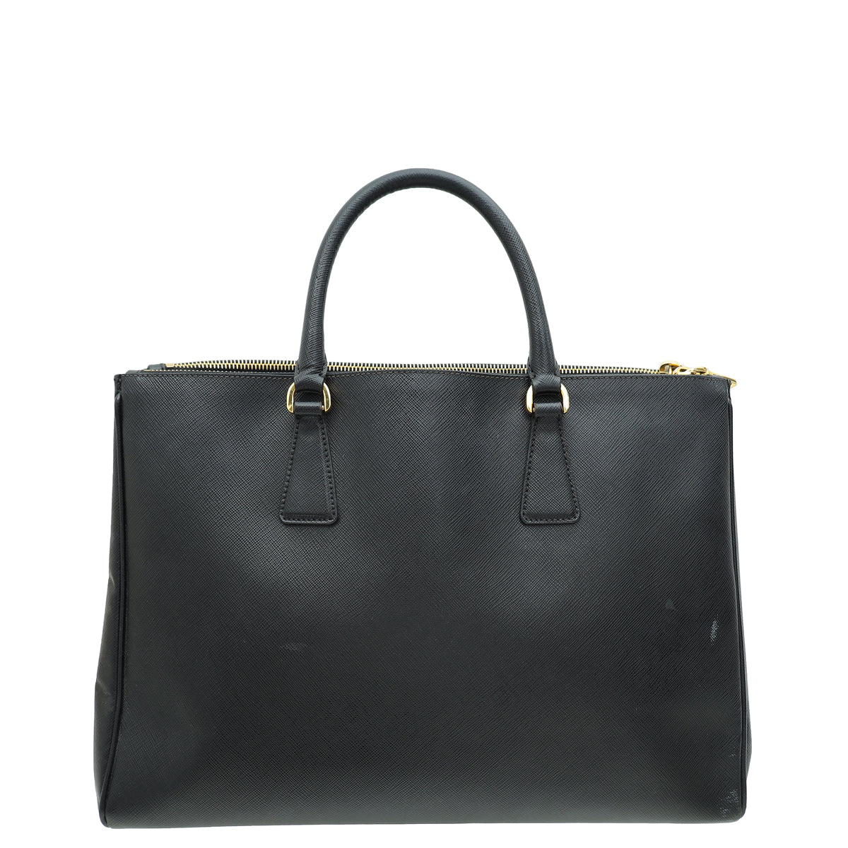 Prada Black Lux Galleria XL Tote Bag-Prada-THE CLOSET