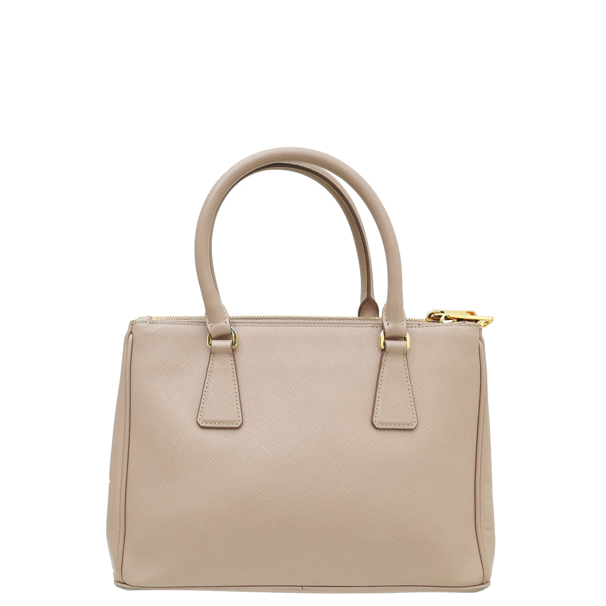 Prada Nude Lux Galleria Tote Medium Bag-Prada-THE CLOSET