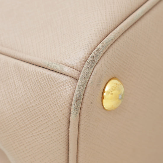 Prada Nude Beige Saffiano Leather Small Promenade Shoulder Bag Prada | The  Luxury Closet