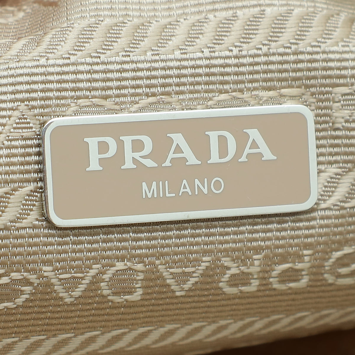 Prada Nude Re-Edition 2005 Re-Nylon Mini Bag