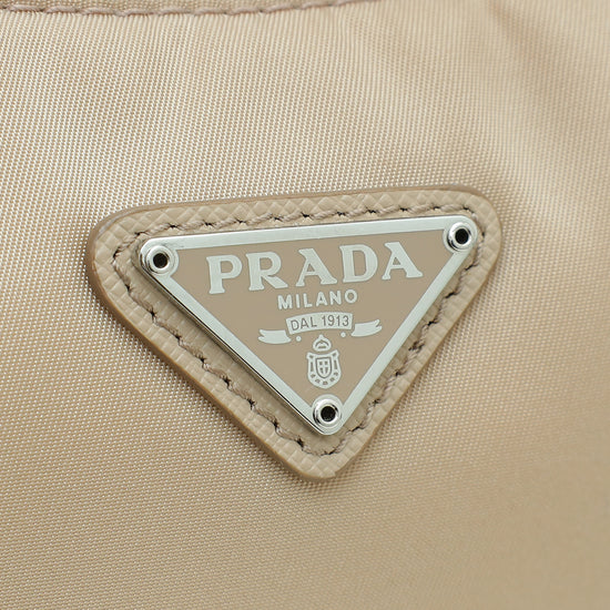 Prada Nude Re-Edition 2005 Re-Nylon Mini Bag