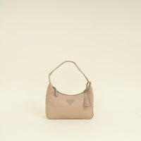Prada Natural Re-Nylon Prada Re-Edition 2000 Mini-Bag