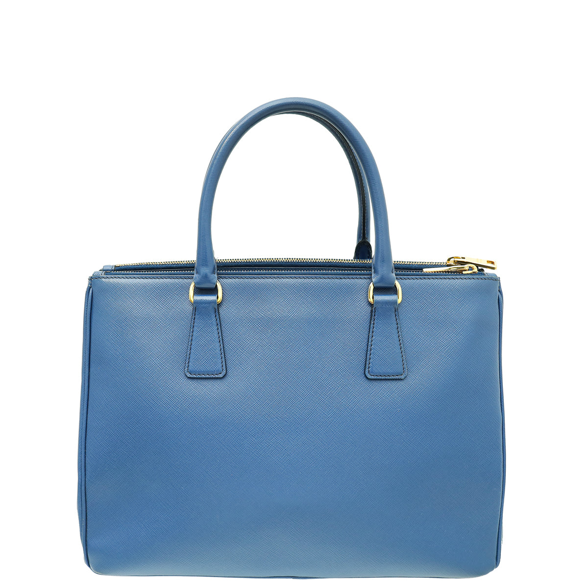 Prada Blue Lux Galleria Large Bag-Prada-THE CLOSET