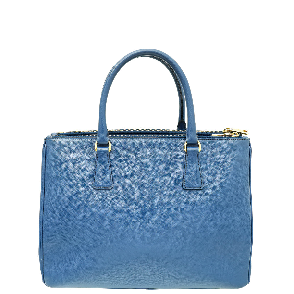 Prada Blue Lux Galleria Large Bag