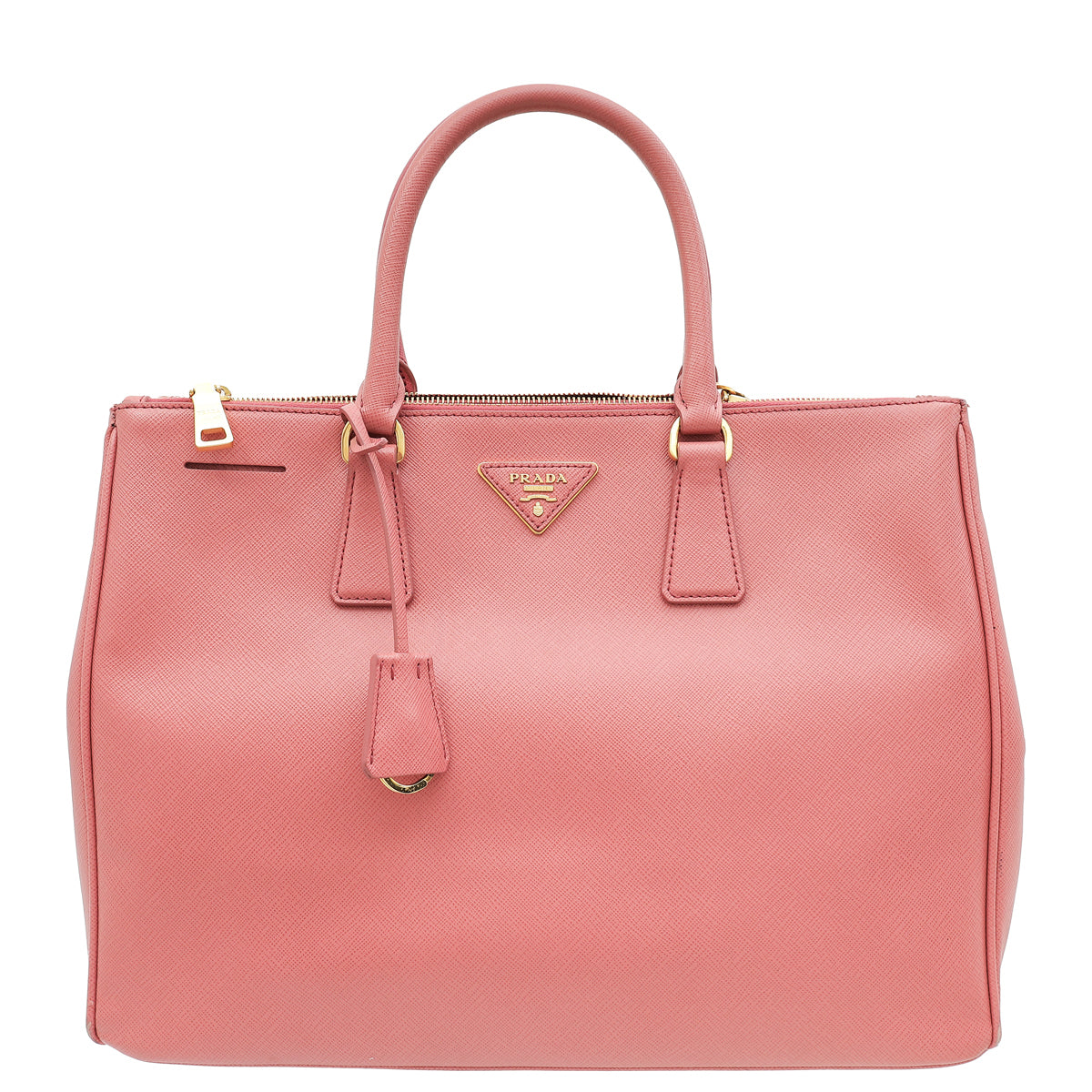 Prada Tamaris Pink Lux XL Galleria Bag-Prada-THE CLOSET
