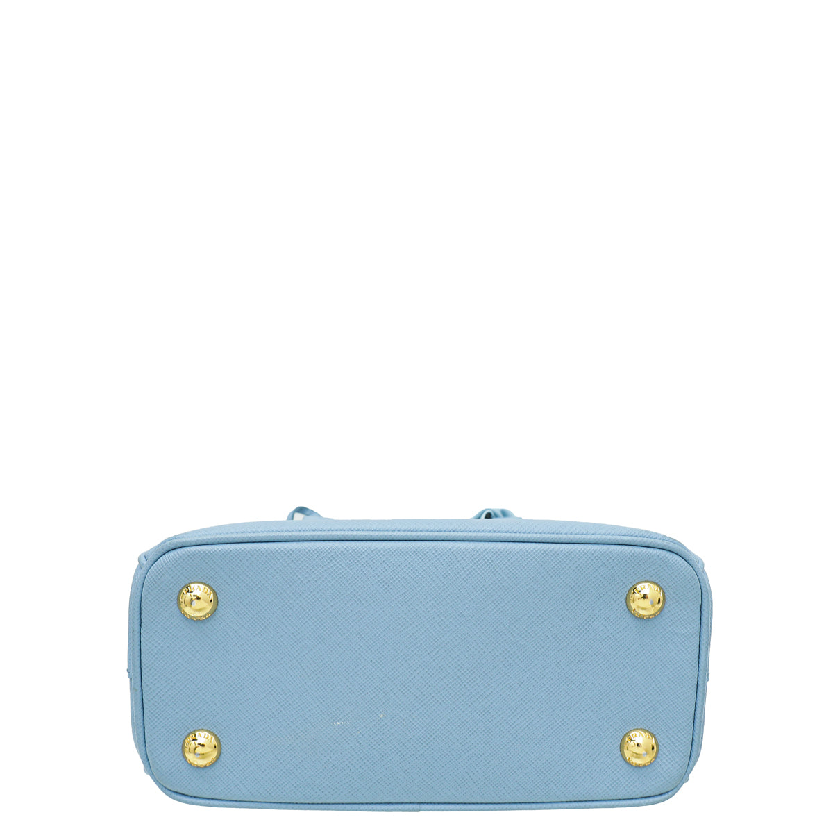 Prada Astrale Blue Lux Galleria Mini Bag 7/E w/ twilly – THE CLOSET