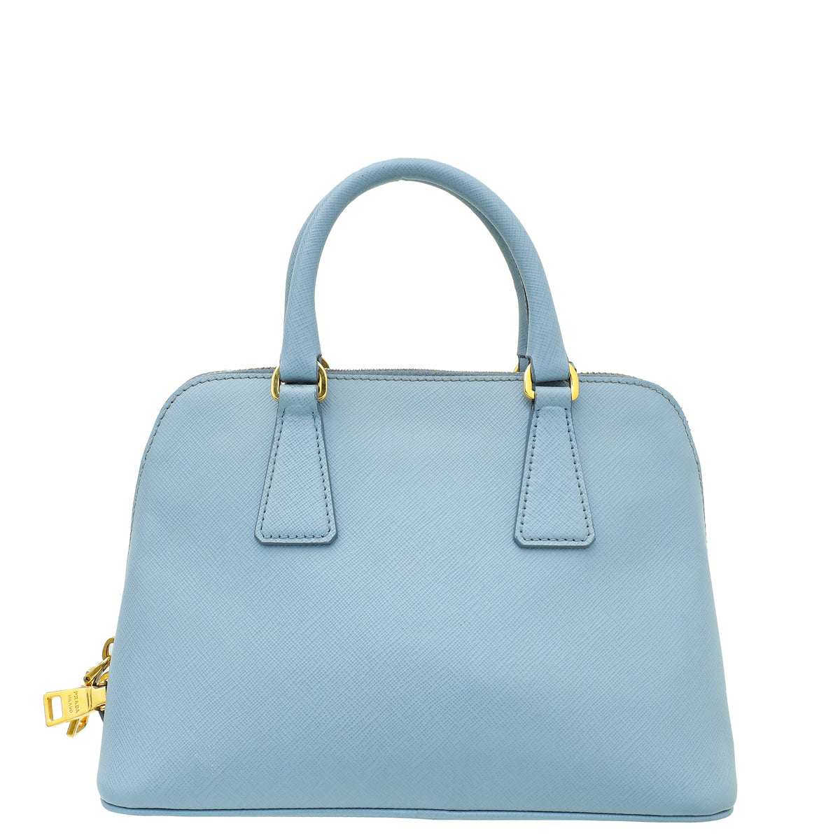 Prada Blue Lux Promenade Small Bag-Prada-THE CLOSET