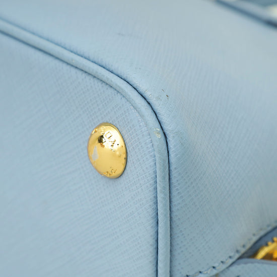 Prada Blue Lux Promenade Small Bag