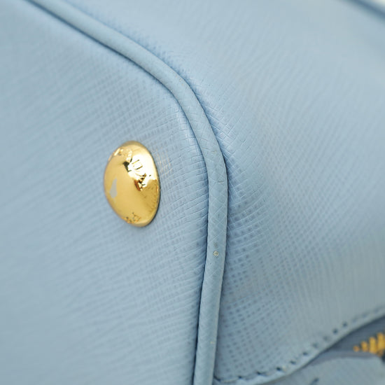 Prada Blue Lux Promenade Small Bag