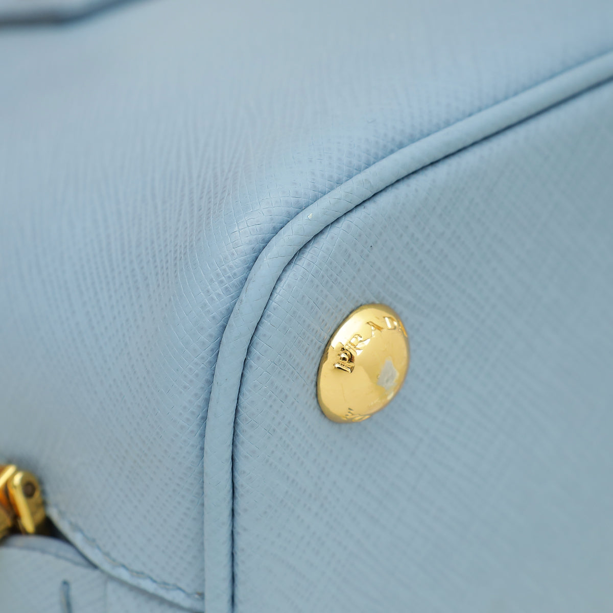 Prada Blue Lux Promenade Small Bag