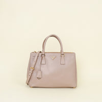 Prada Nude Galleria Tote Large Bag
