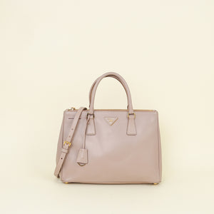 Prada Nude Galleria Tote Large Bag