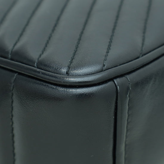 Prada Black Diagramme Shoulder Bag