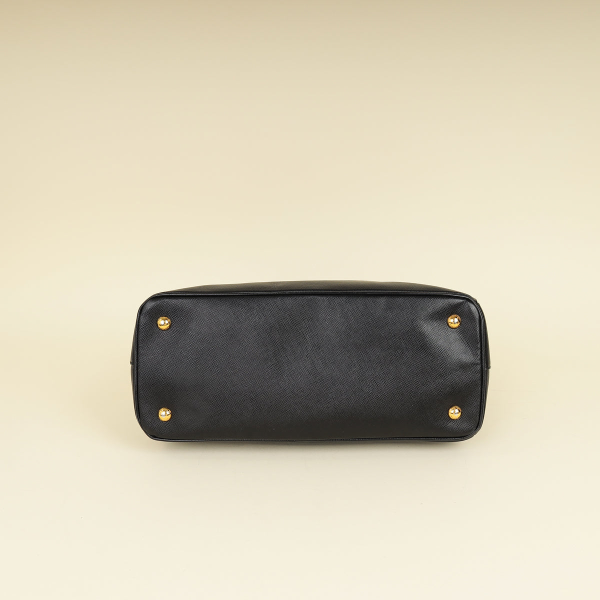 Prada Black Lux Gardener's Small Tote Bag-Prada-THE CLOSET