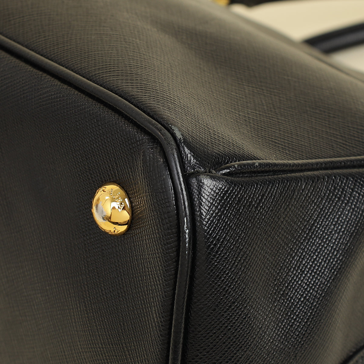 Prada Black Lux Gardener's Small Tote Bag-Prada-THE CLOSET