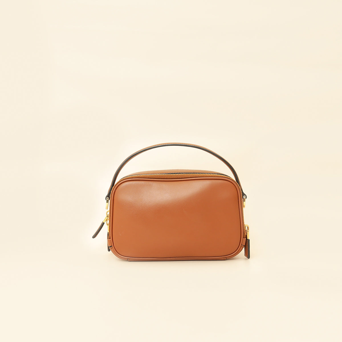 Prada Cognac Odette Mini Bag-Prada-THE CLOSET