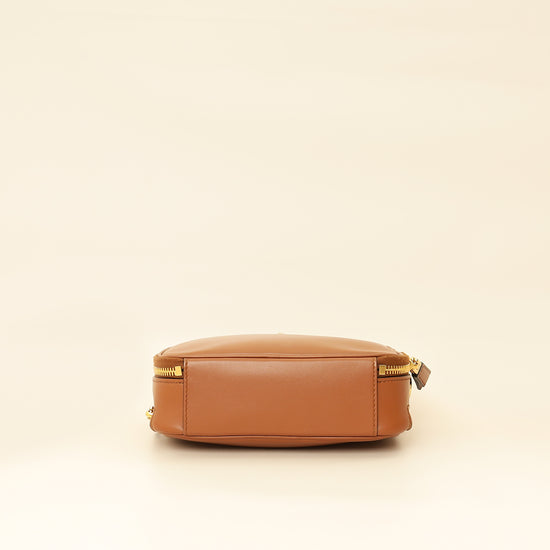Prada Cognac Odette Mini Bag-Prada-THE CLOSET