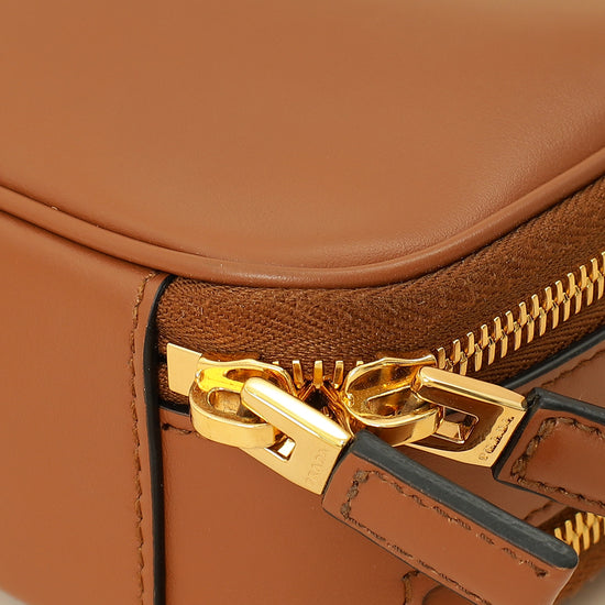 Prada Cognac Odette Mini Bag-Prada-THE CLOSET