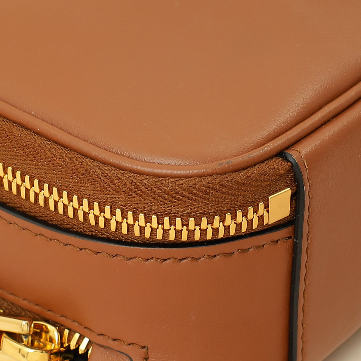 Prada Cognac Odette Mini Bag-Prada-THE CLOSET