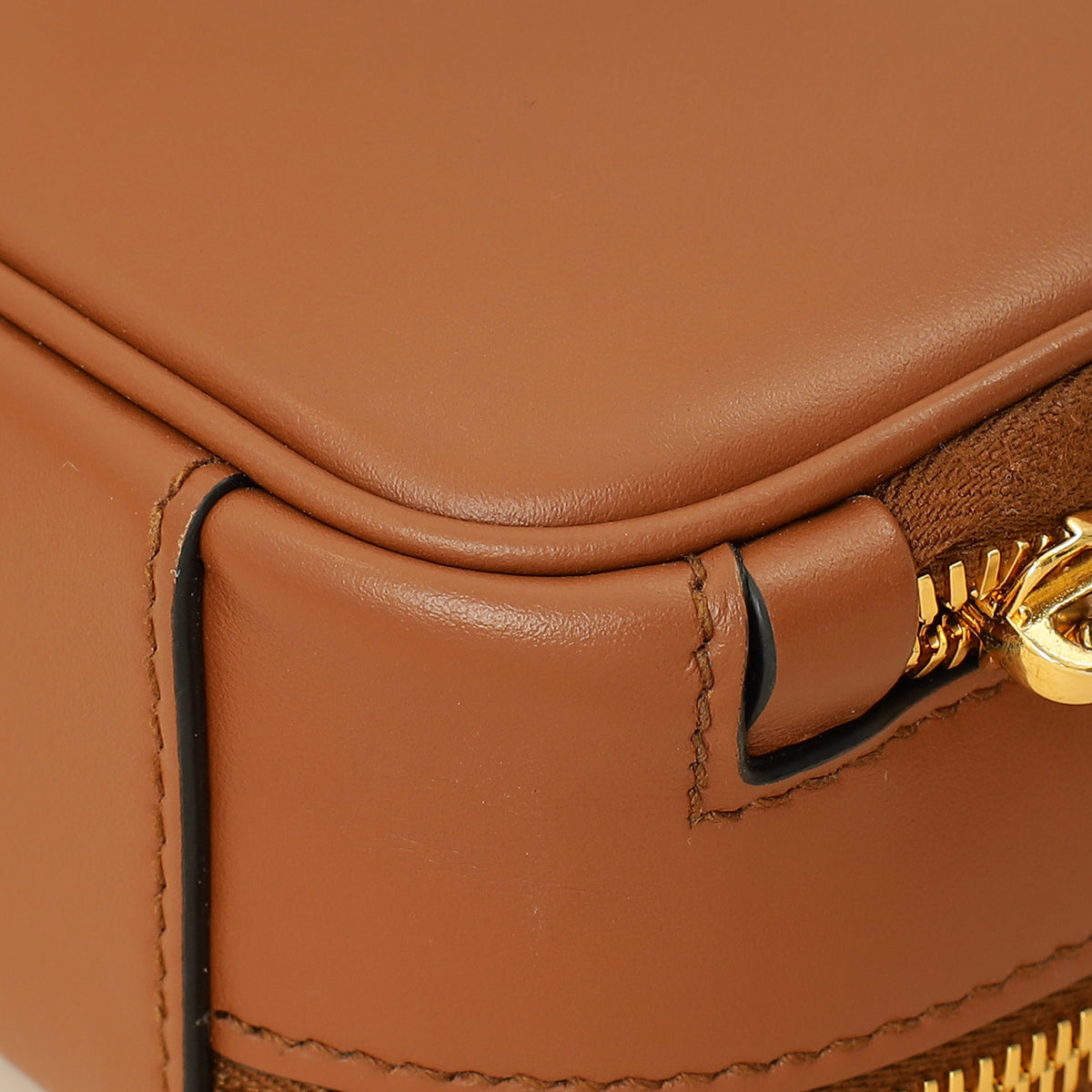 Prada Cognac Odette Mini Bag-Prada-THE CLOSET