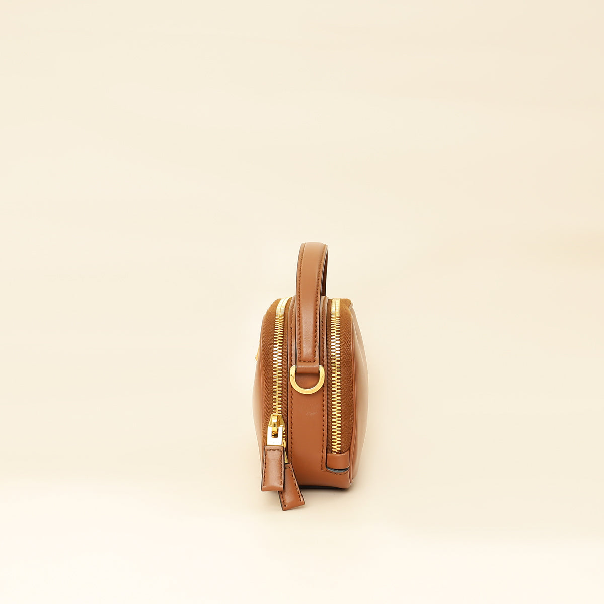 Prada Cognac Odette Mini Bag-Prada-THE CLOSET